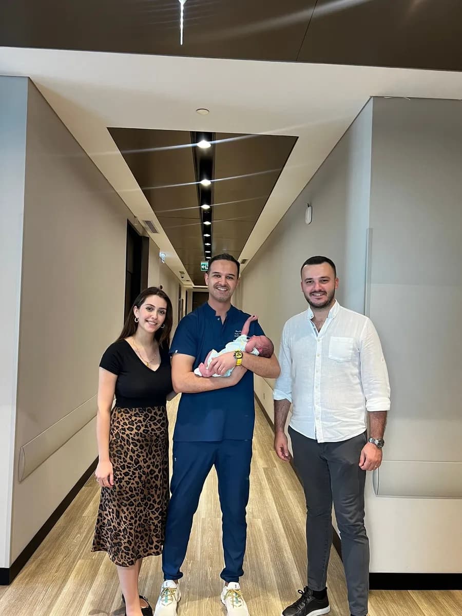 Doç. Dr. Taha Takmaz — OB/GYN & Women's Health in Istanbul