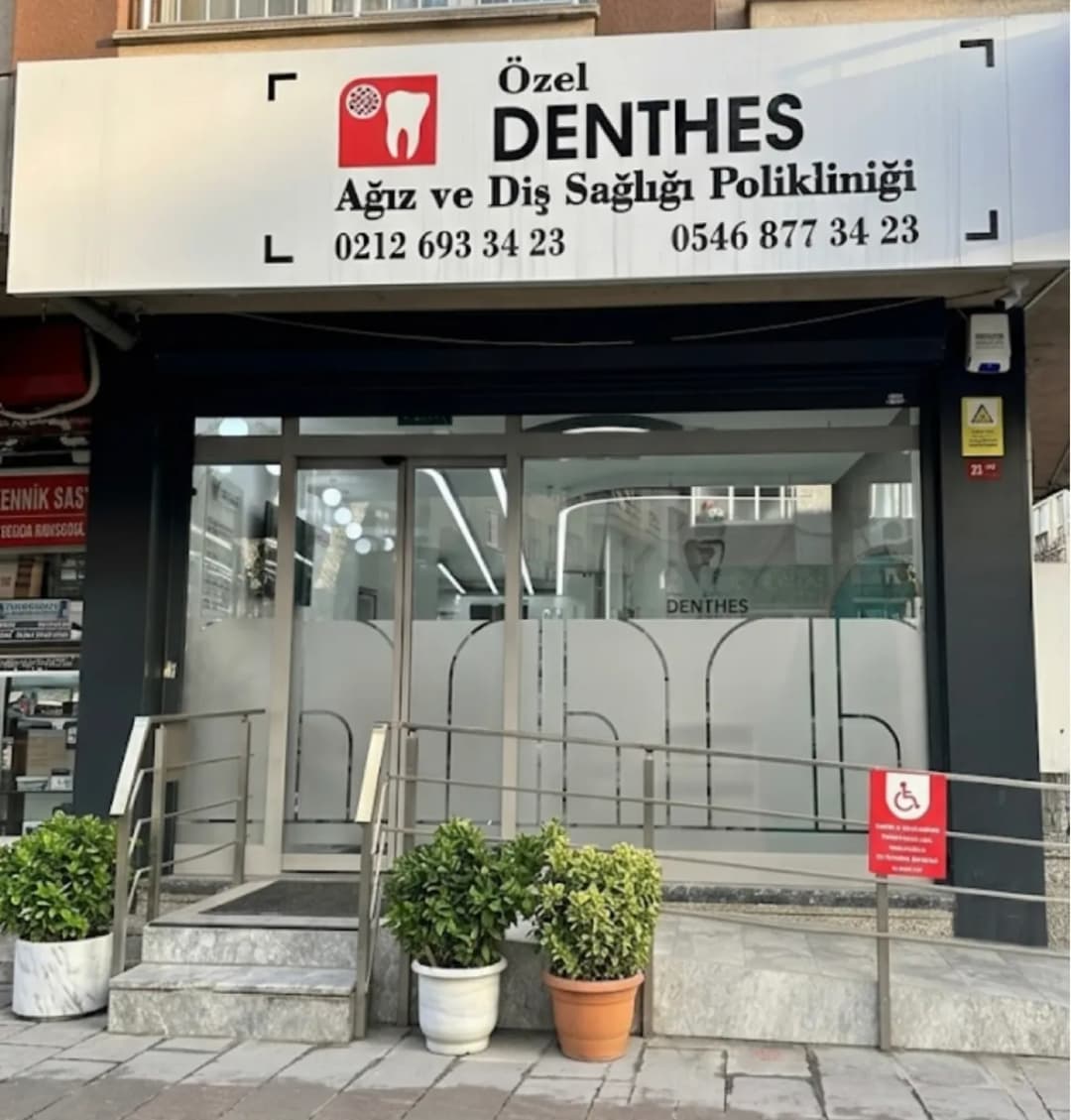 Denthes Ağız ve Diş Sağlığı Polikliniği — Dental Clinics in Istanbul