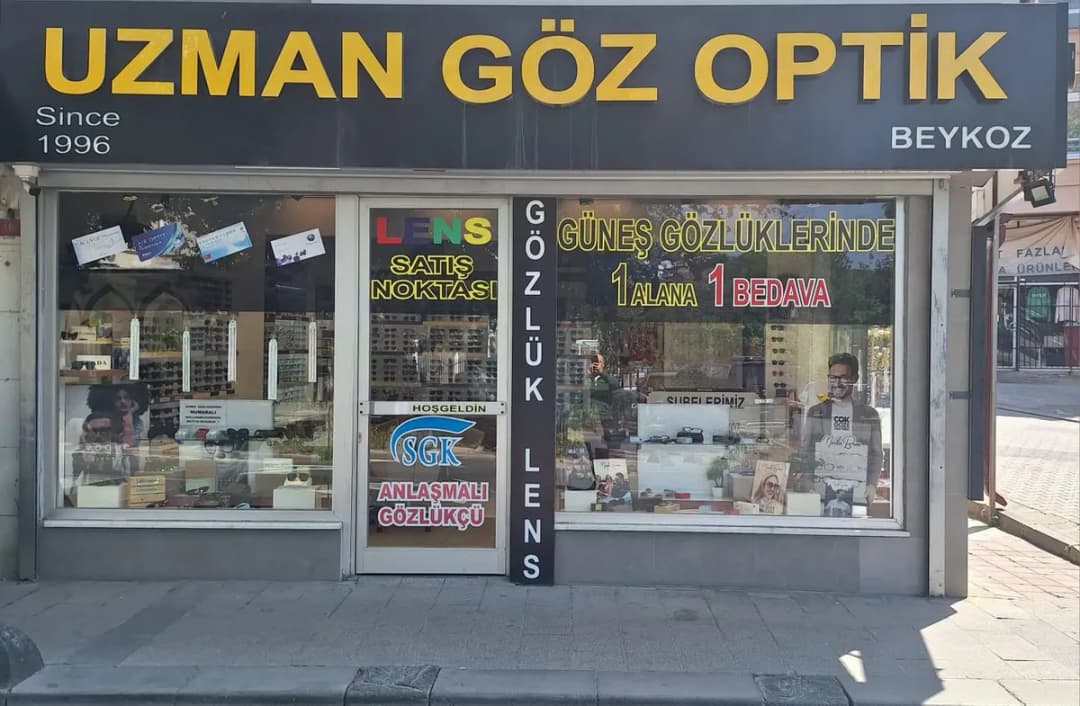 Uzman Göz Optik — Eye Care & Ophthalmology in Istanbul