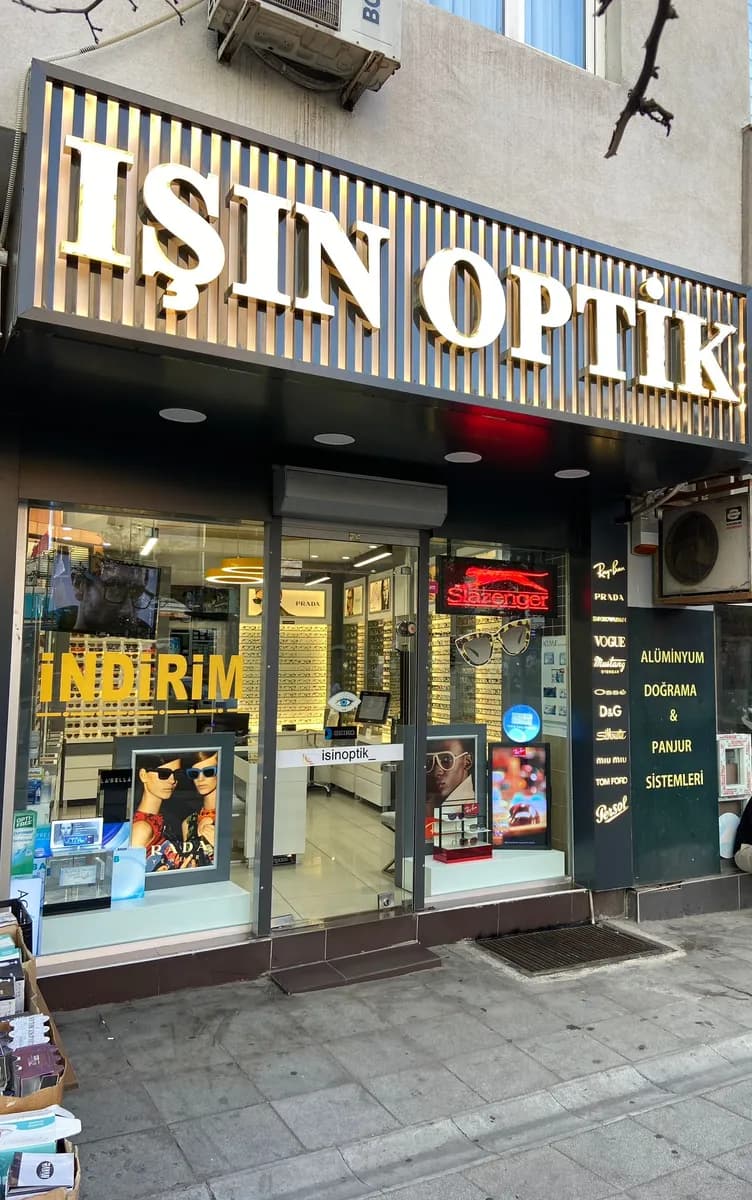Işın Optik-Gözlük&Lens — Eye Care & Ophthalmology in Istanbul