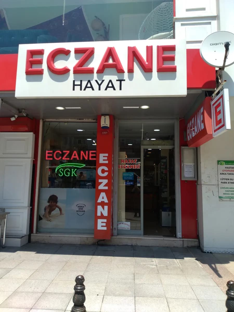 Sultanbeyli Hayat Eczanesi — Pharmacies in Istanbul