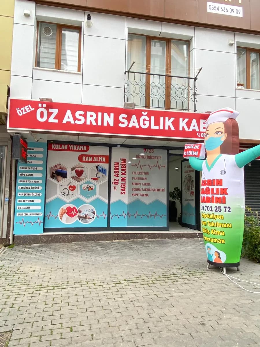 Asrin Sağlik Kabini&evde Sağlik Hizmetleri — Hospitals & Medical Centers in Istanbul