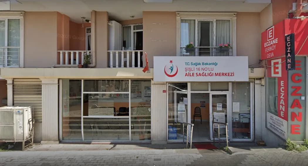 T.C. Sağlık Bakanlığı ŞİŞLİ 16 NO’LU AİLE SAĞLIĞI MERKEZİ
