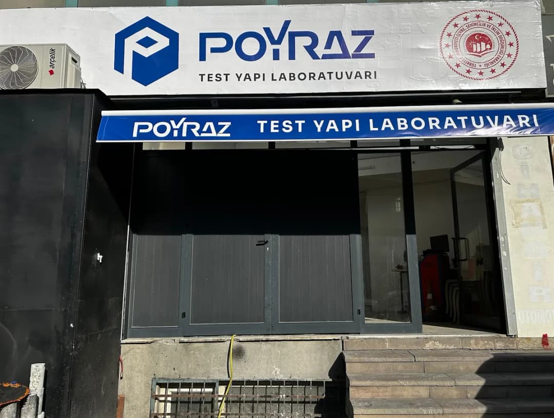 Poyraz Test Yapı Laboratuvarı — Labs & Diagnostics in Istanbul