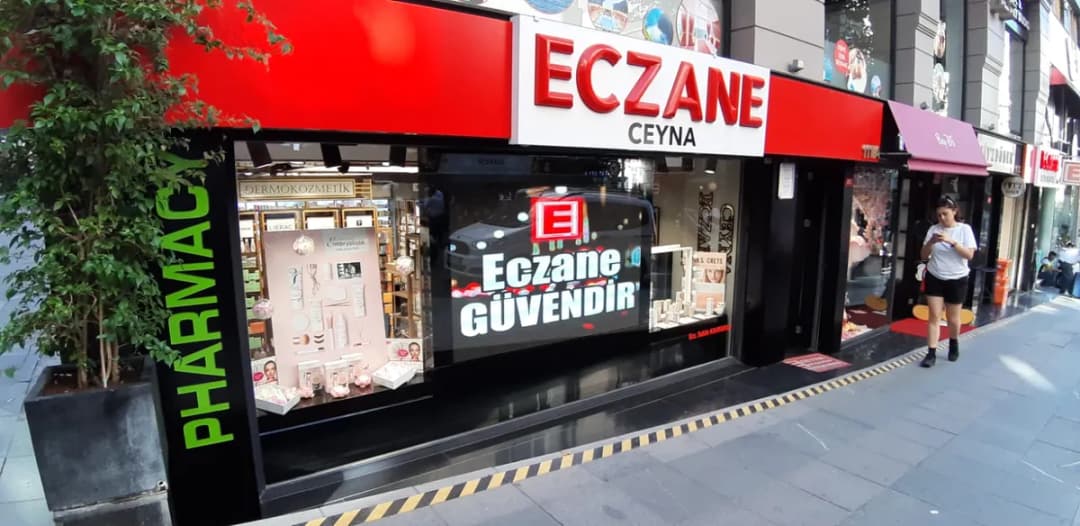Ceyna Eczanesi — Pharmacies in Istanbul