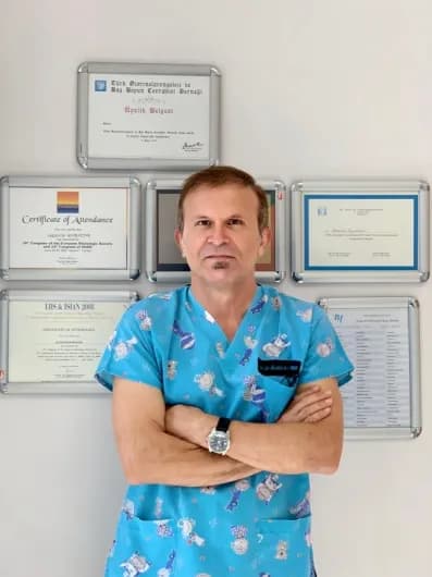 Op. Dr. İbrahim Bayraktar, Kulak Burun Boğaz — ENT (Ear, Nose & Throat) in Istanbul