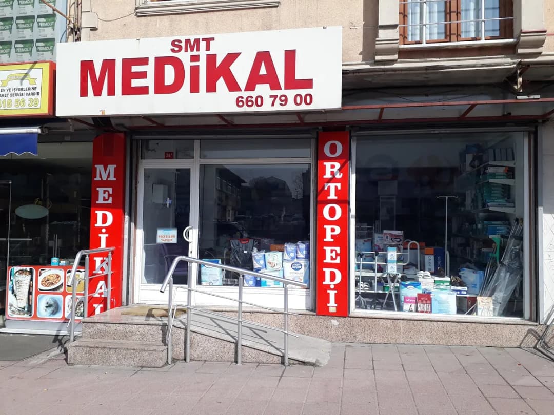 SMT Medikal — Medical Equipment & Supplies in Istanbul