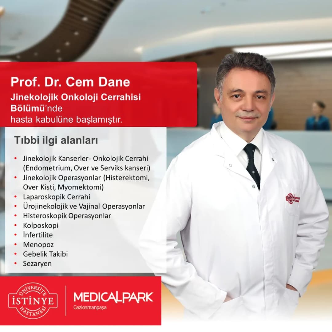Prof.Dr Cem Dane — Oncology & Cancer Care in Istanbul