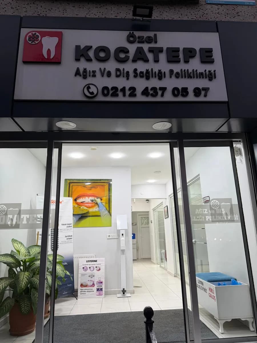 Kocatepe Dental Klinik - Ağız ve Diş Sağlığı Polikliniği