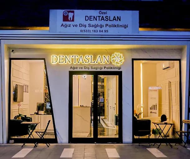 DentAslan ağız ve diş sağlığı polikliniği