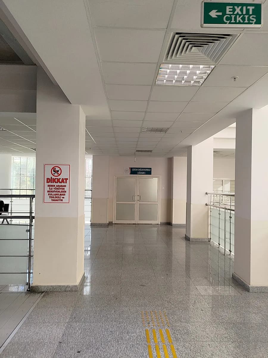 Şişli Hamidiye Etfal Eğitim ve Araştırma Hastanesi Çayırbaşı Ek Hizmet Binası