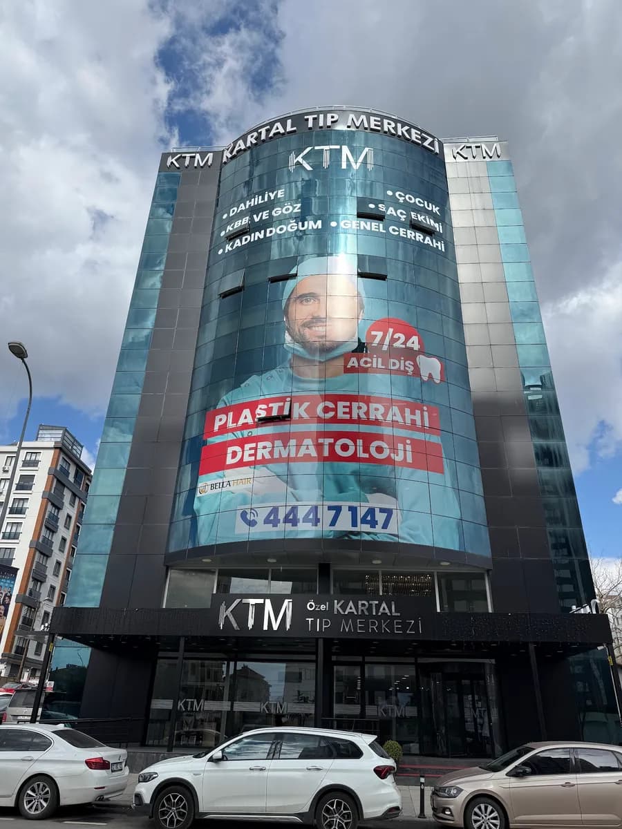 KTM Özel Kartal Tip Merkezi̇