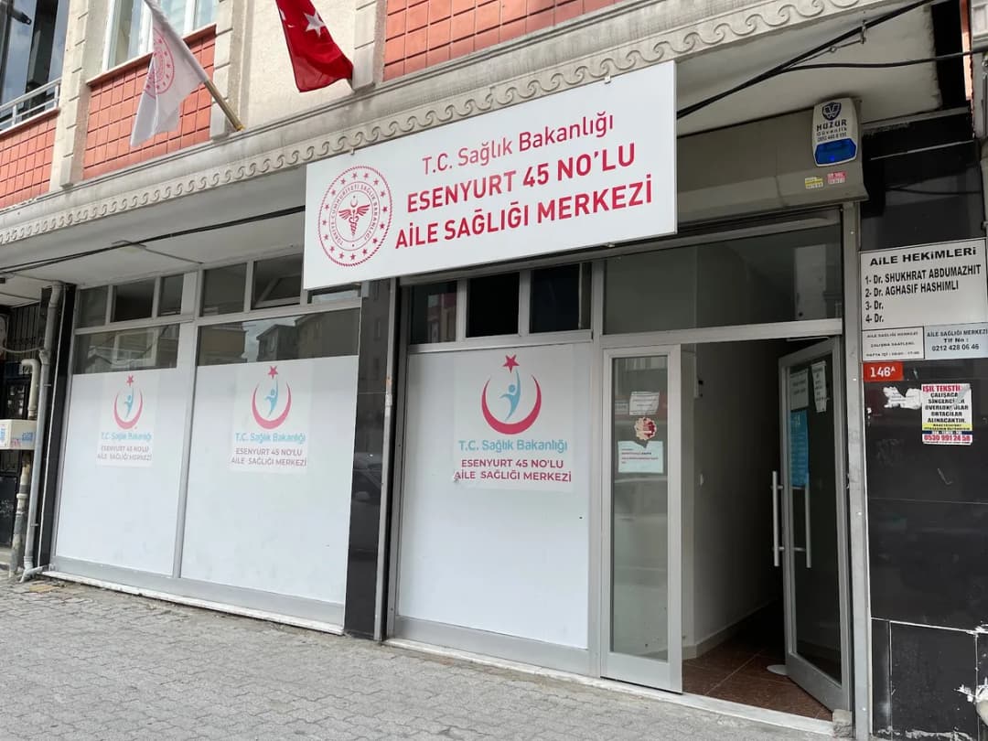 Esenyurt 45 No'Lu Aile Sağlığı Merkezi
