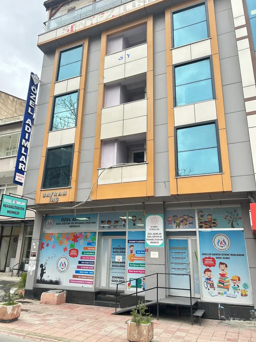 Özel Adımlar Özel Eğitim ve Rehabilitasyon Merkezi — Physiotherapy & Rehabilitation in Istanbul