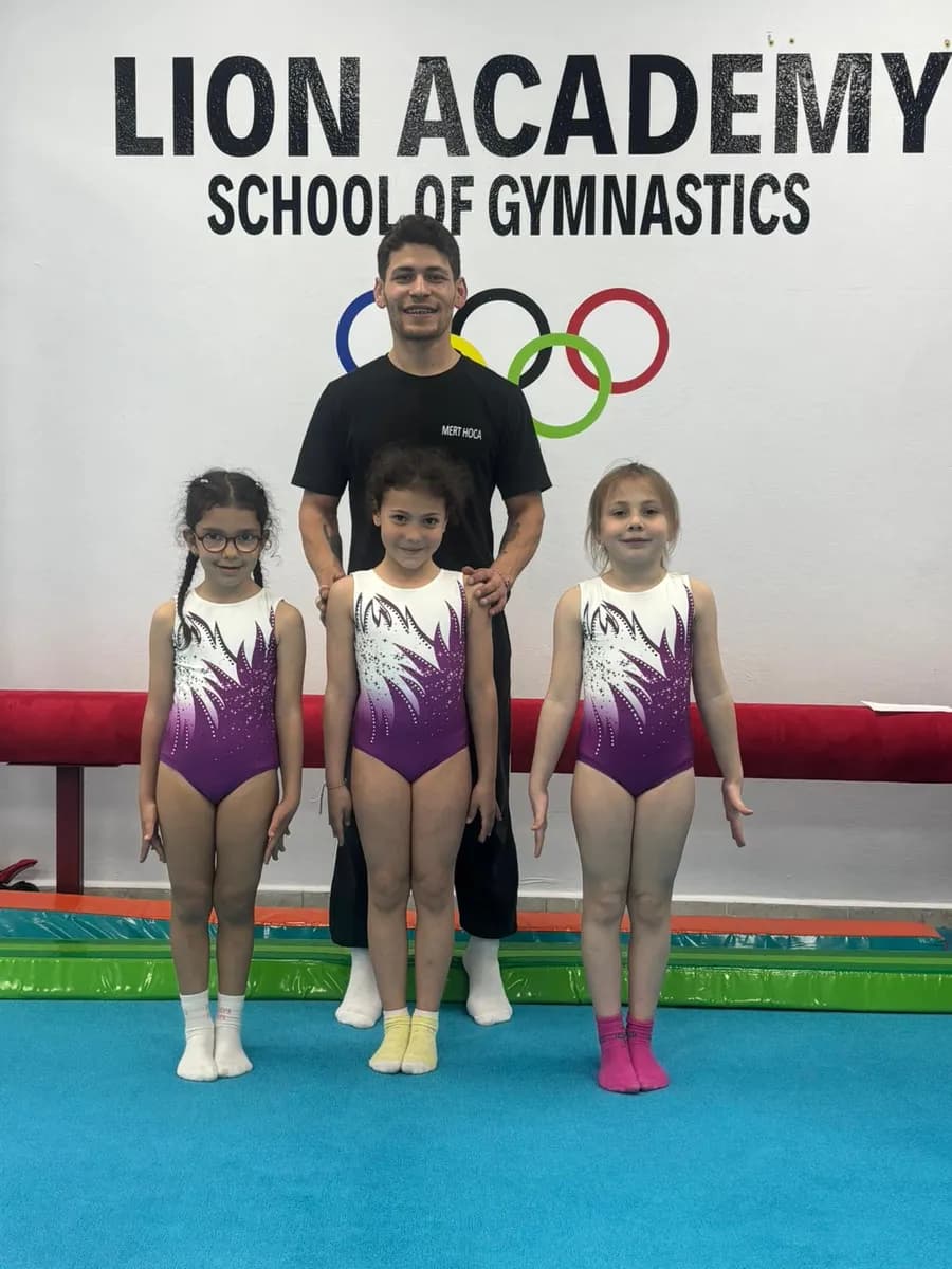The Lion Academy Gymnastics — Pediatrics & Child Health in Istanbul