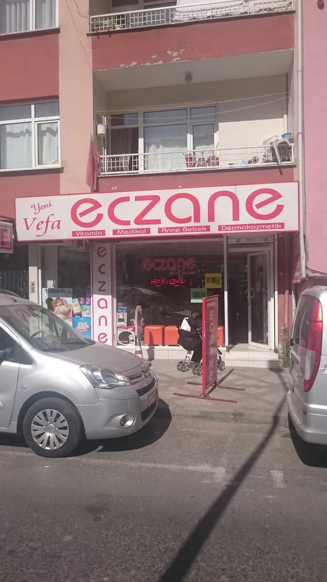 Yeni Vefa Eczanesi — Pharmacies in Istanbul