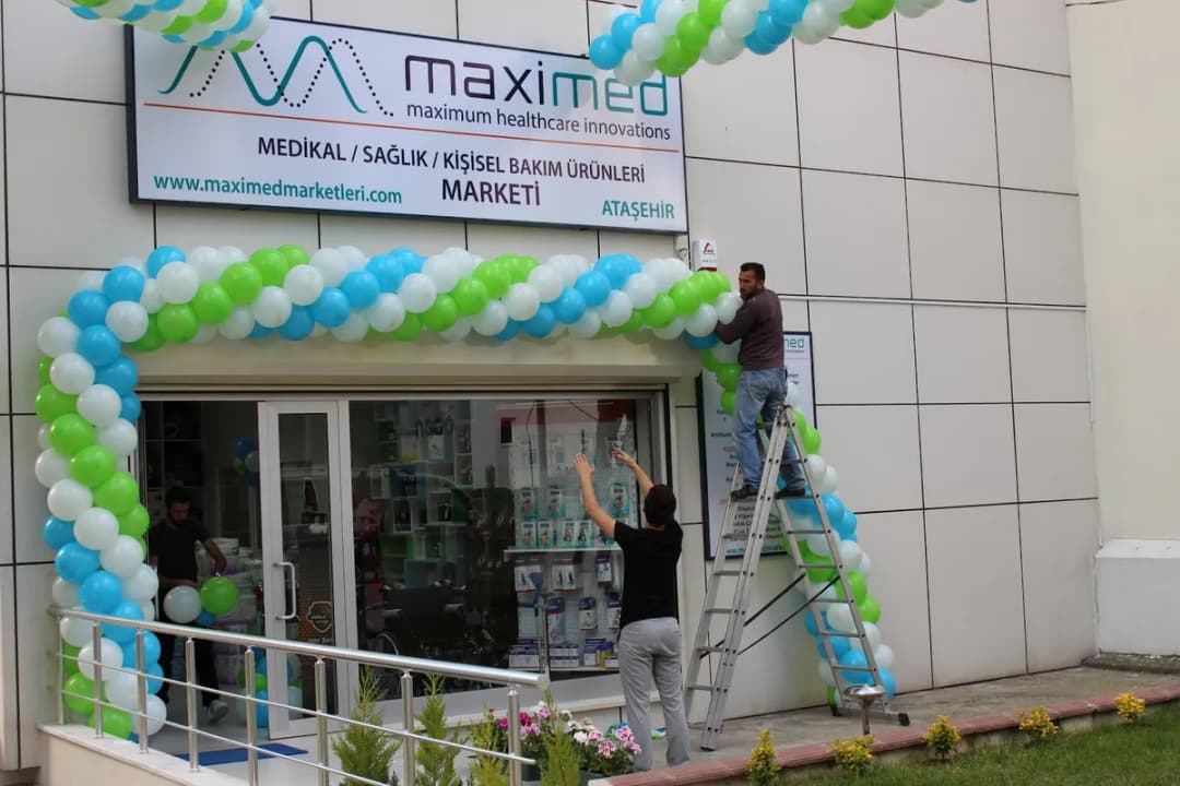 Maximed Medikal-Sağlık Marketi Ataşehir — Medical Equipment & Supplies in Istanbul