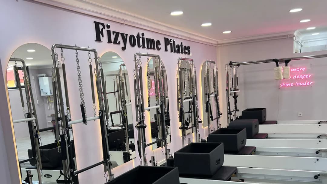 Fizyotime Pilates Yeşilpınar — Physiotherapy & Rehabilitation in Istanbul