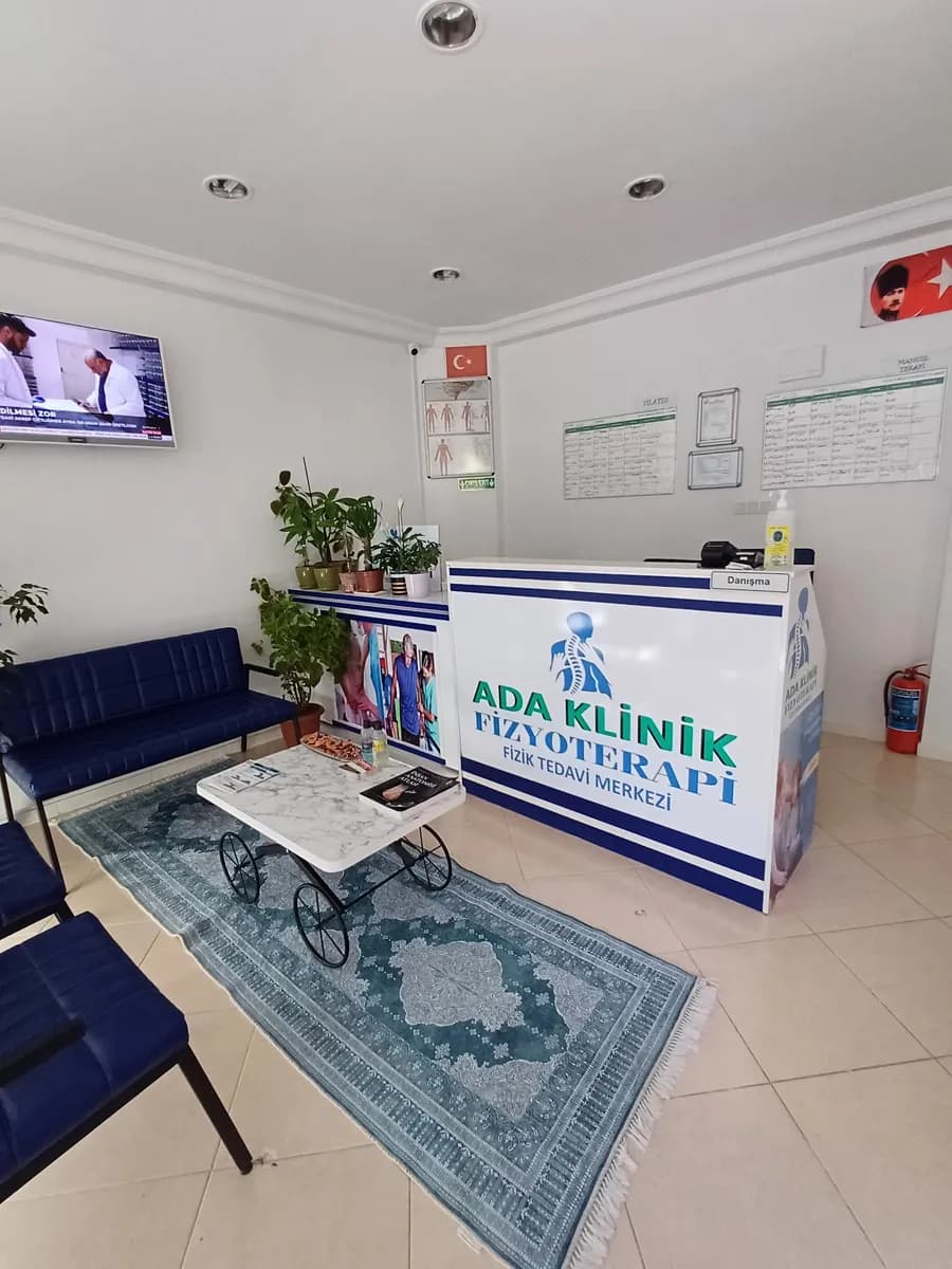 Ada Klinik Fizyoterapi — Physiotherapy & Rehabilitation in Istanbul
