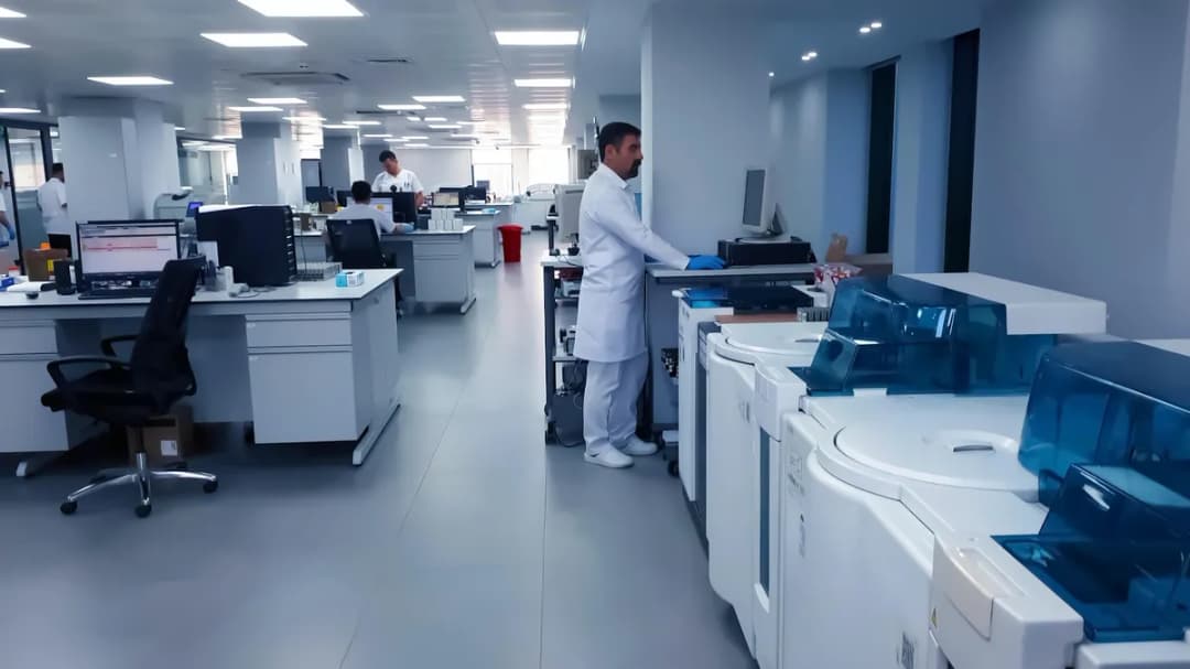 Ahenk Laboratuvarı Merkez — Labs & Diagnostics in Istanbul