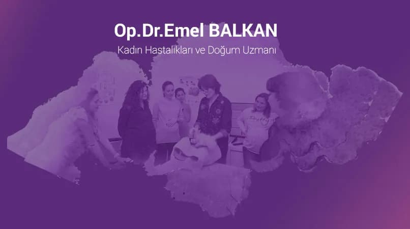 Dr. Emel Balkan — OB/GYN & Women's Health in Istanbul