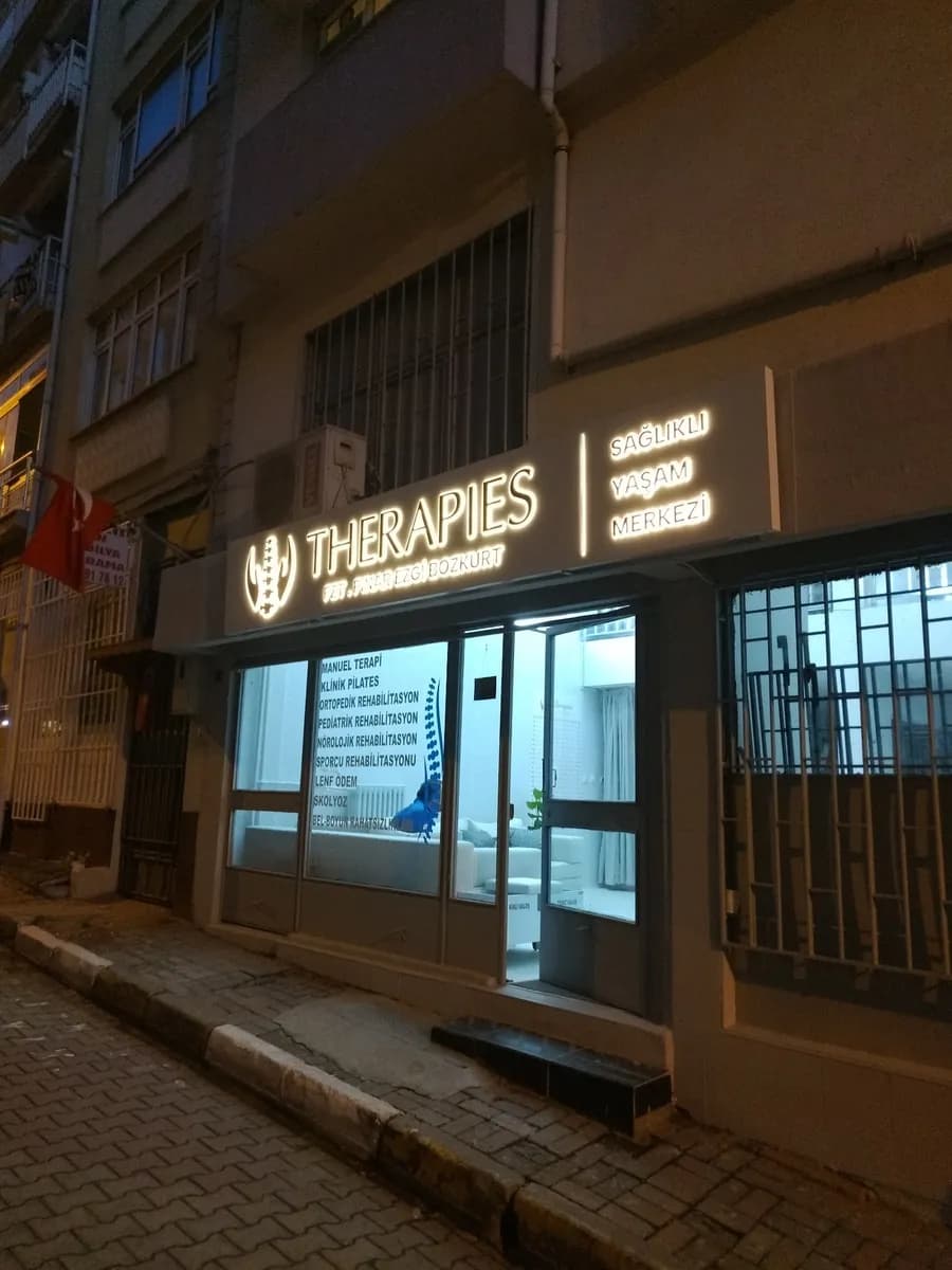 Therapies Sağlıklı Yaşam ve Fizik Tedavi Merkezi — Physiotherapy & Rehabilitation in Istanbul