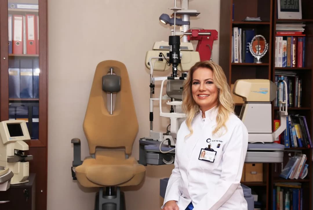 Dr. Leyla Kandur — Eye Care & Ophthalmology in Istanbul