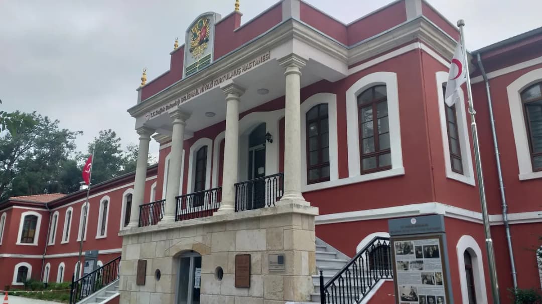 T. C Sağlık Bakanlığı Dr. İsmail Niyazi Kurtulmuş Hastanesi (Yedikule Ek Hizmet Binası)