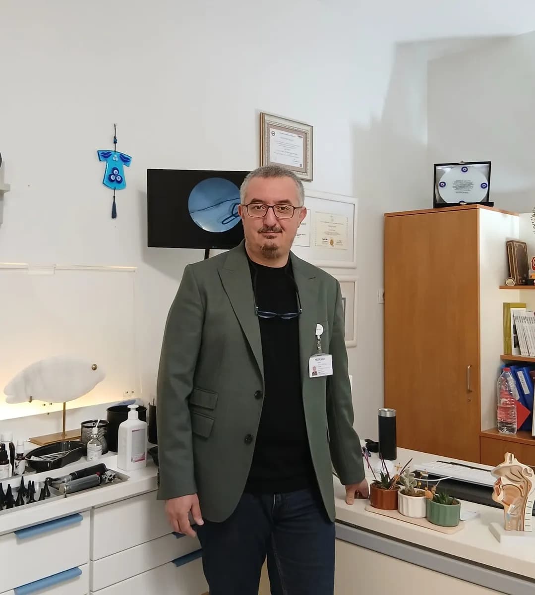 Prof.Dr.Cenk EVREN — ENT (Ear, Nose & Throat) in Istanbul