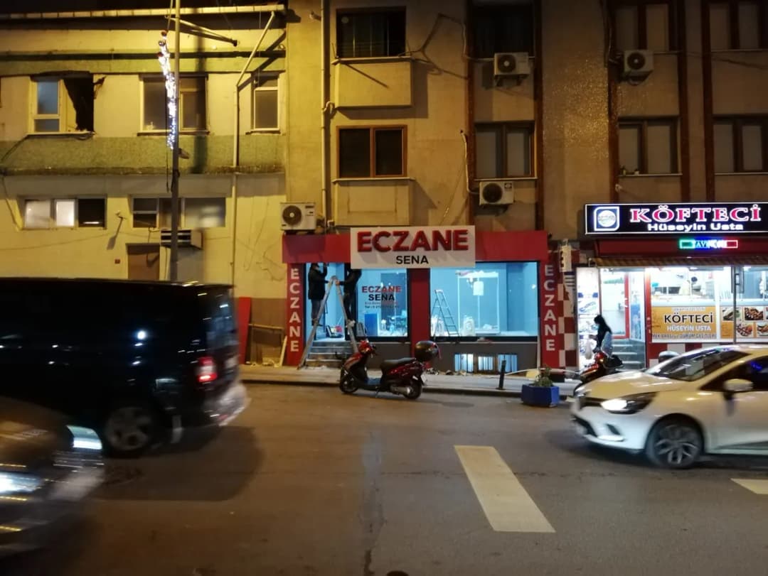 Sena Eczanesi — Pharmacies in Istanbul