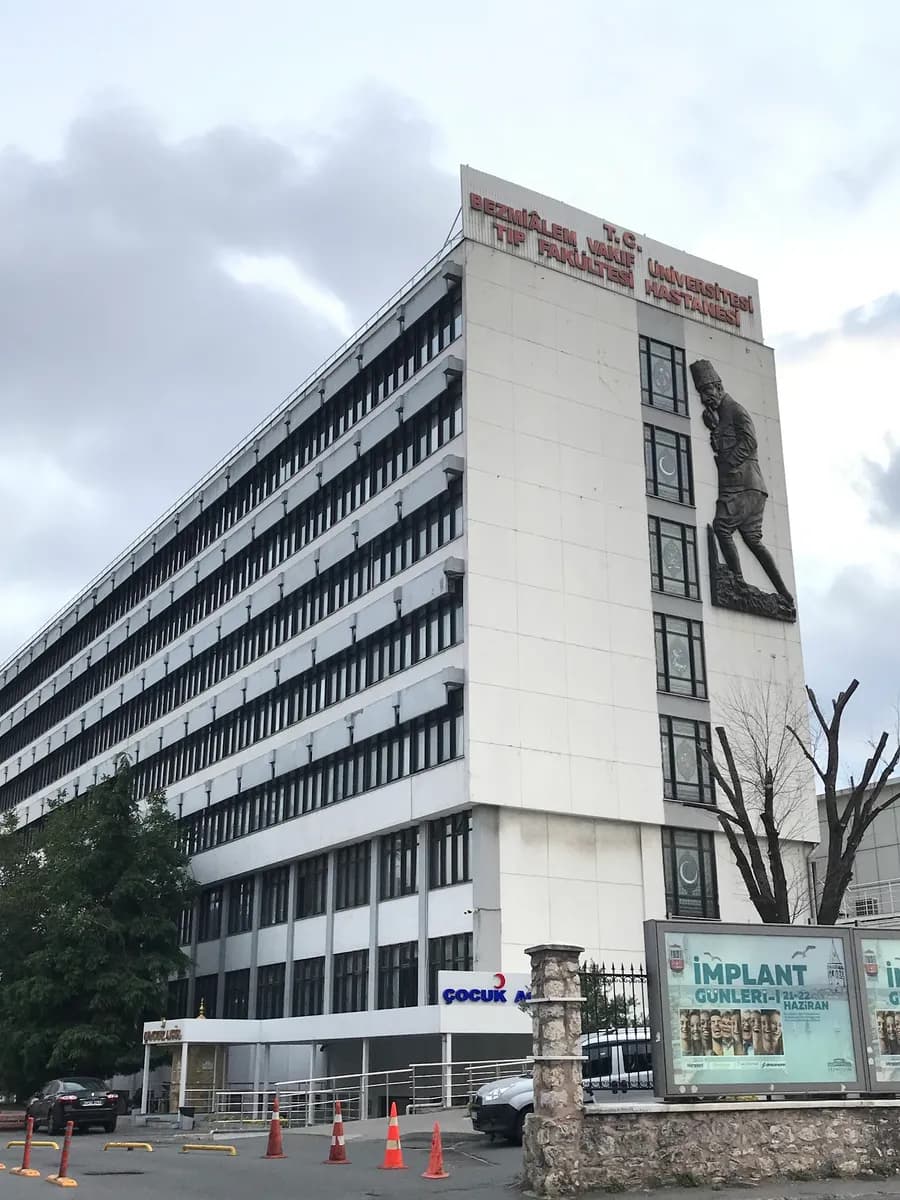Bezmialem Vakif University Faculty of Medicine Hospital