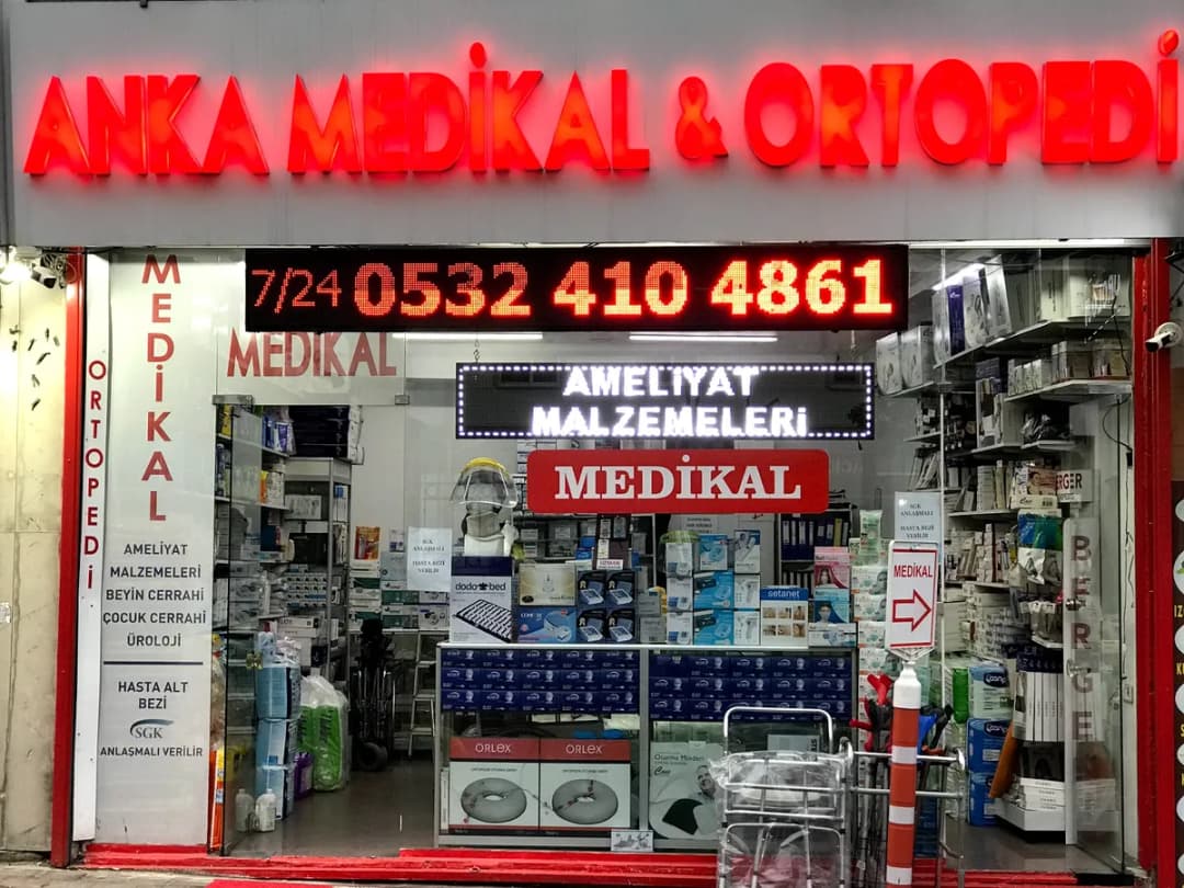 Anka Medikal Tıbbi Cihazlar