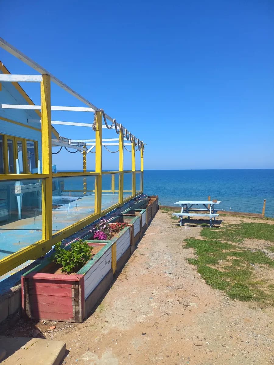 Deliklitaş kamp plaj