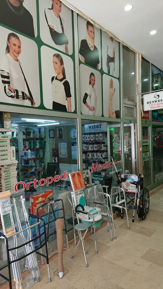 Beykent Ortopedi Medikal — Medical Equipment & Supplies in Istanbul