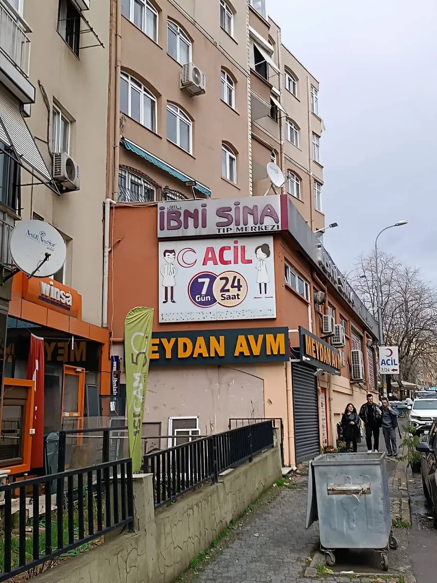 Özel İstanbul İbni Sina Tıp Merkezi