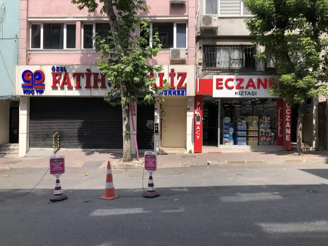 Kiztasi Pharmacy — Pharmacies in Istanbul