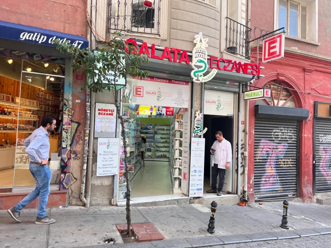 Galata Eczanesi Pharmacy — Pharmacies in Istanbul