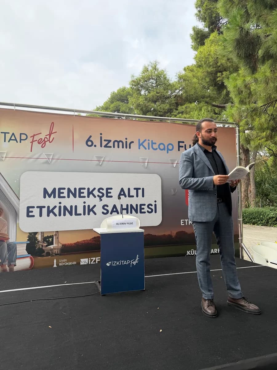 Psikolog Ali Eren Yıldız — Mental Health & Psychology in Istanbul