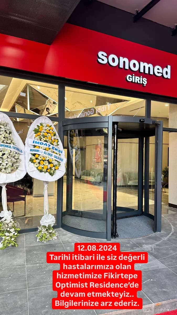 Sonomed Medical Imaging Center — Labs & Diagnostics in Istanbul