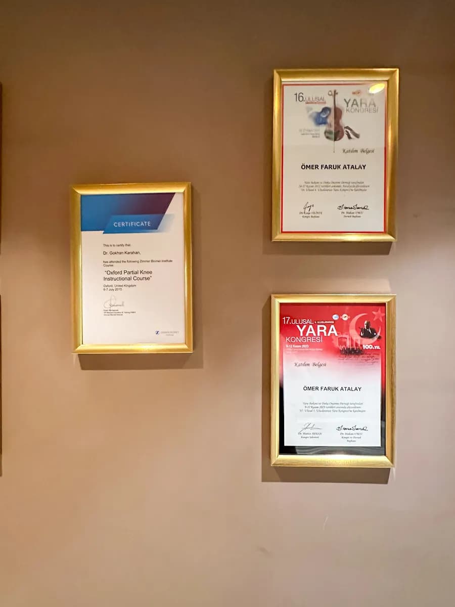 Ortopodoloji | Ortopedi - Podoloji - Yara Tedavisi — Orthopedics & Sports Medicine in Istanbul