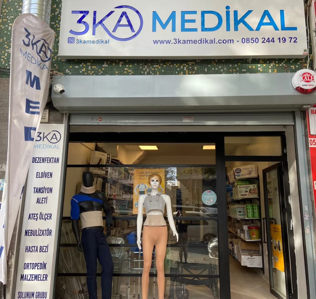 3Ka Medikal — Medical Equipment & Supplies in Istanbul