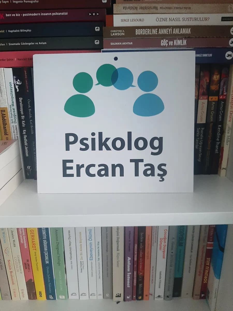 Şişli Klinik Psikolog Ercan Taş