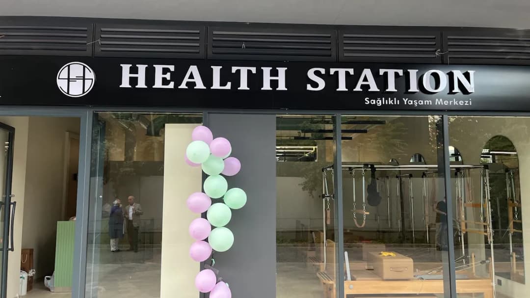 Health Station — Physiotherapy & Rehabilitation in Istanbul