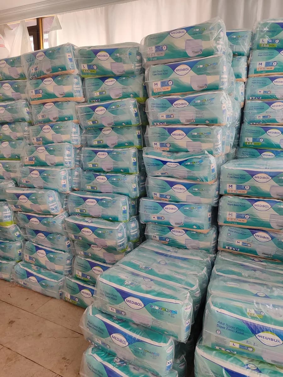 Yılmaz Medikal-Beslife Hasta Bezi — Medical Equipment & Supplies in Istanbul