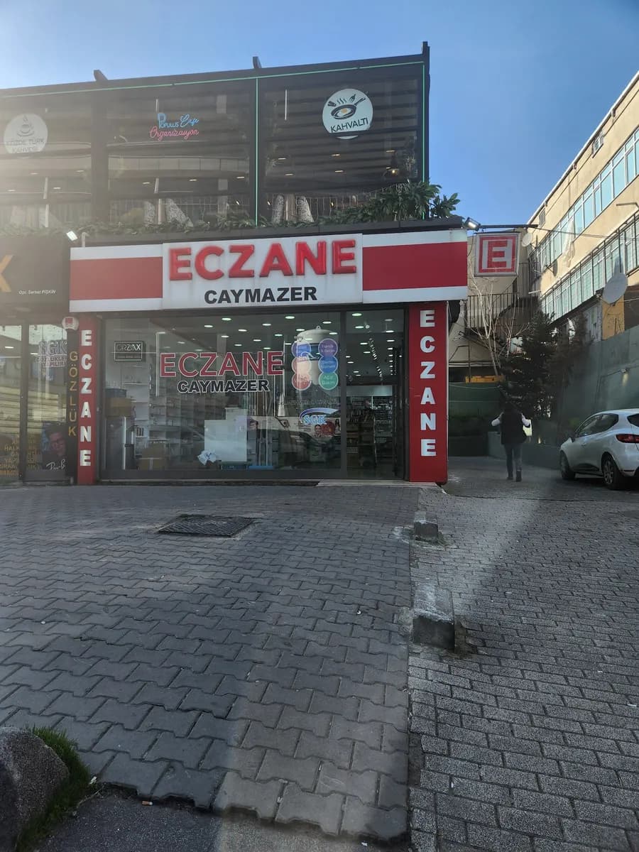 Caymazer Eczanesi Ve Ecz.Mehmet Caymazer