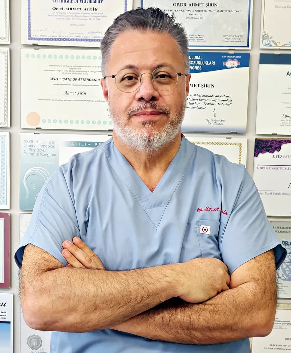 Op A. Ahmet Şirin — Neurology & Brain Health in Istanbul