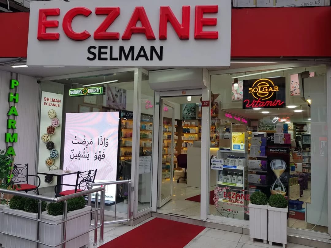 Selman Pharmacy — Pharmacies in Istanbul