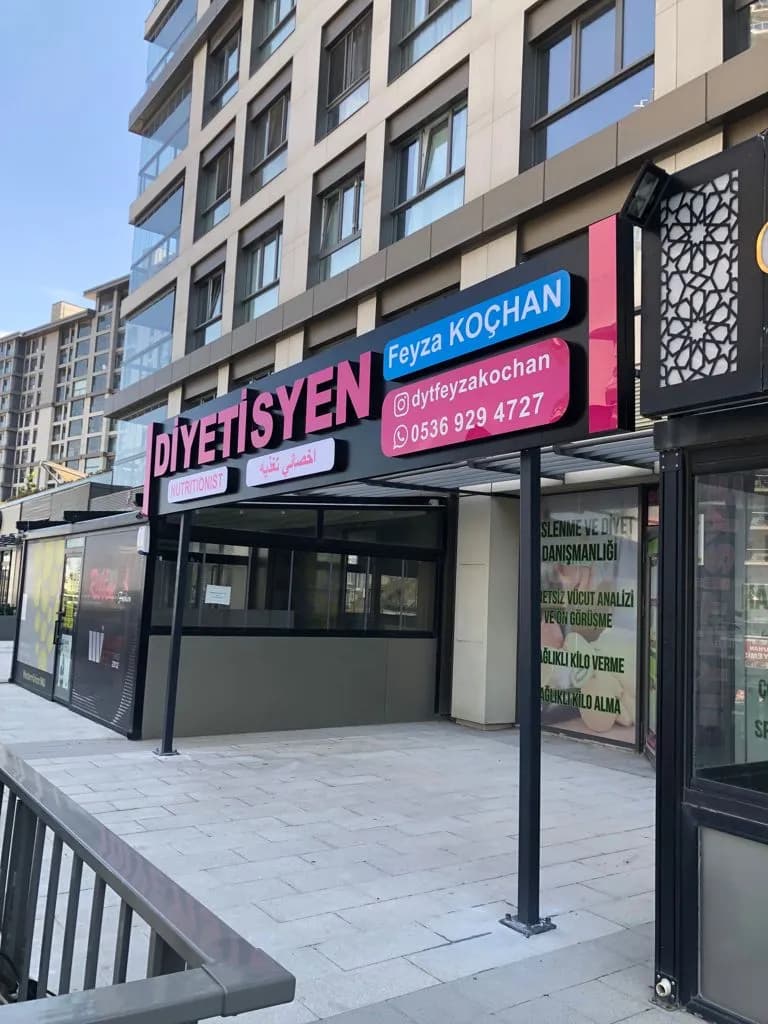 Diyetisyen Feyza Koçhan — Nutrition & Dietetics in Istanbul