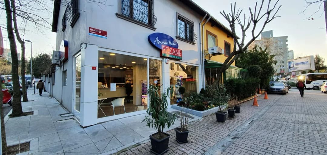 Asuman Milar Eczanesi — Pharmacies in Istanbul