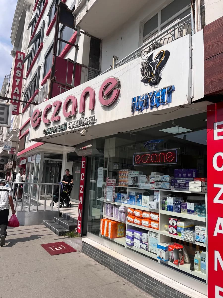 Hayat Pharmacy — Pharmacies in Istanbul